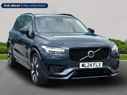 Blue Used 2024 Volvo XC90 Ultimate SUV | £49,152 (Super price)