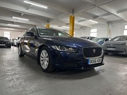 Blue Used 2016 Jaguar XE Portfolio Sedan | £5,990