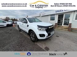 White Used 2020 Ford Ranger Wildtrack Pickup | £14,450 (Super price)