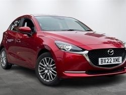 Red Used 2022 Mazda 2 Inclusive Hatchback | £13,550 (Fair price)