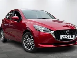 Red Used 2022 Mazda 2 Inclusive Hatchback | £13,550 (Fair price)