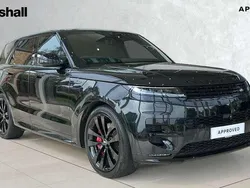Black Used 2022 Land Rover Range Rover Sport First Edition SUV | £71,326 (Super price)