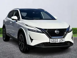 White Used 2022 Nissan Qashqai Tekna SUV | £22,299 (Expensive)