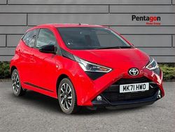 Red Used 2021 Toyota Aygo Trend Hatchback | £9,650 (Fair price)
