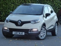 White Used 2017 Renault Captur Dynamique SUV | £7,495 (Good price)