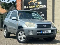 Silver Used 2001 Toyota RAV4 SUV | £2,295 (Super price)