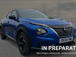 Blue Used 2024 Nissan Juke N-Connecta SUV | £19,435 (Fair price)