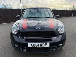 Black Used 2011 Mini Cooper S Countryman SUV | £4,995 (Fair price)