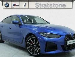 Blue Used 2023 BMW 420 Gran Coupé M Sport Coupe | £31,993 (Fair price)