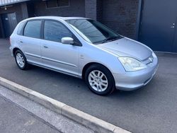 Silver Used 2003 Honda Civic Executive Hatchback | £2,400 (Fair price)