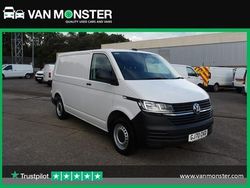 White Used 2020 VW T6.1 Startline Van | £15,049 (Super price)