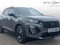 Grey New 2025 Peugeot 2008 Allure SUV | £20,395 (Expensive)