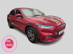 Red Used 2021 Ford Mustang Mach-E Standard Range SUV | £13,990 (A bit pricey)