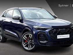 Blue Used 2025 Audi Q5 Advanced SUV | £54,500