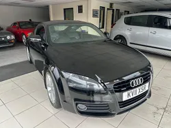 Black Used 2011 Audi TT Sport Coupe | £3,290 (Good price)