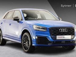 Blue Used 2020 Audi Q2 Black Edition SUV | £22,500 (Expensive)