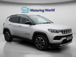 Black Used 2022 Jeep Compass Limited SUV | £16,200 (Fair price)