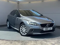 Grey Used 2018 Volvo V40 CC Pro Estate | £13,999 (Expensive)