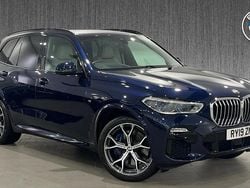 Blue Used 2019 BMW X5 M Sport SUV | £39,999 (Good price)