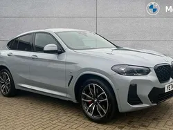 Brooklyn grey metallic Used 2024 BMW X4 M Sport SUV | £46,527 (Fair price)