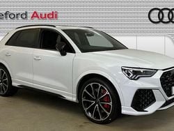 White Used 2021 Audi RS Q3 Sport SUV | £41,592 (Good price)