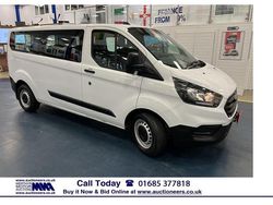 White Used 2019 Ford Transit Custom | £12,480