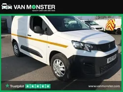 White Used 2021 Peugeot Partner MPV | £7,698 (Super price)