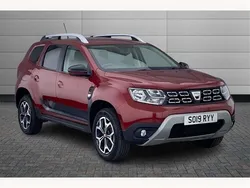 Fusion red Used 2019 Dacia Duster SUV | £10,890 (Fair price)
