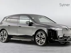 Black Used 2025 BMW iX M Sport SUV | £75,000