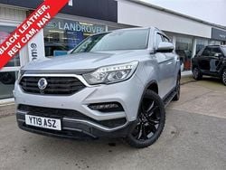 Silver Used 2019 Ssangyong (KGM) Rexton SUV | £17,999