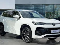 White Used 2025 VW Tayron R-line SUV | £39,807 (Fair price)