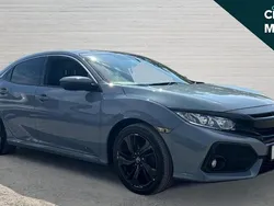 Grey Used 2018 Honda Civic EX Hatchback | £12,507 (A bit pricey)