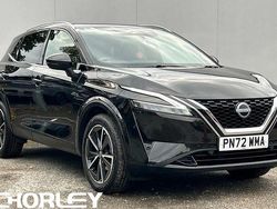 Black Used 2022 Nissan Qashqai Tekna SUV | £21,751 (Expensive)