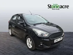 Black Used 2017 Ford Ka Plus Zetec Hatchback | £5,795 (Fair price)