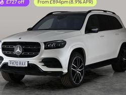 Used 2021 Mercedes GLS400 AMG line SUV | £51,245 (Fair price)