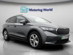 Grey Used 2022 Skoda Enyaq iV ecoSuite SUV | £16,400 (Fair price)