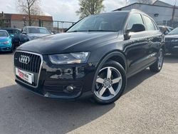 Black Used 2012 Audi Q3 SUV | £8,990 (A bit pricey)