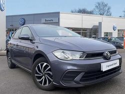 Grey Used 2022 VW Polo Life Hatchback | £15,499 (Fair price)