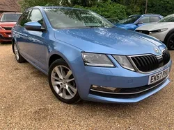 Blue Used 2017 Skoda Octavia SE L Hatchback | £12,490 (Fair price)
