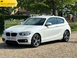 White Used 2016 BMW 116 Sport Line Hatchback | £6,400 (Fair price)