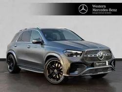Grey Used 2024 Mercedes GLE450 AMG AMG line SUV | £74,499 (Fair price)