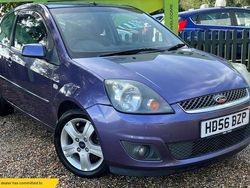 Mauve/purple Used 2007 Ford Fiesta Zetec Hatchback | £1,695 (Fair price)