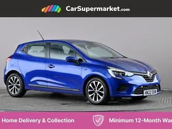 Blue Used 2021 Renault Clio V Iconic Hatchback | £11,497 (Fair price)