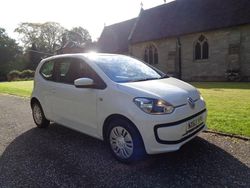 White Used 2013 VW up! move up! Hatchback | £3,495 (Fair price)