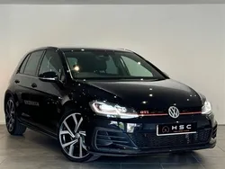 Black Used 2017 VW Golf VII GTI Hatchback | £12,495 (Fair price)