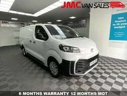 White Used 2024 Toyota Proace Van | £21,995