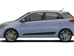 Blue Used 2017 Hyundai i20 SE Hatchback | £9,059 (Fair price)