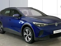 Blue Used 2022 VW ID.4 Pure SUV | £20,000 (Good price)
