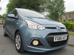 Blue Used 2016 Hyundai i10 Edition Hatchback | £5,995 (Fair price)