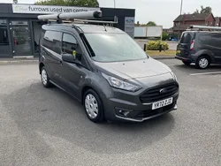 Grey Used 2022 Ford Transit Trend Van | £11,995 (Fair price)